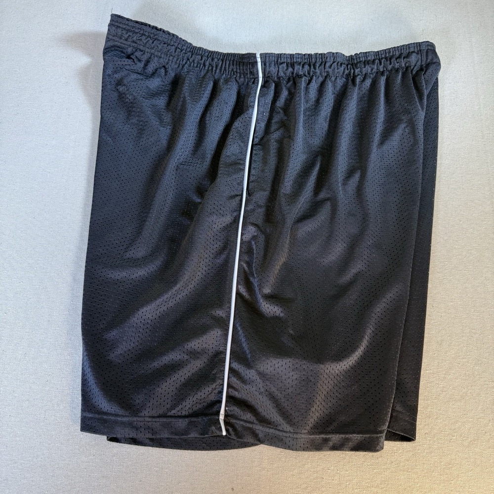 Champion Men's Athletic Shorts XXXL Black Basketball Track Gym Walking 3XL
